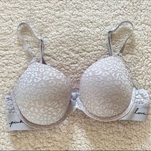 Pink Push-up Bra